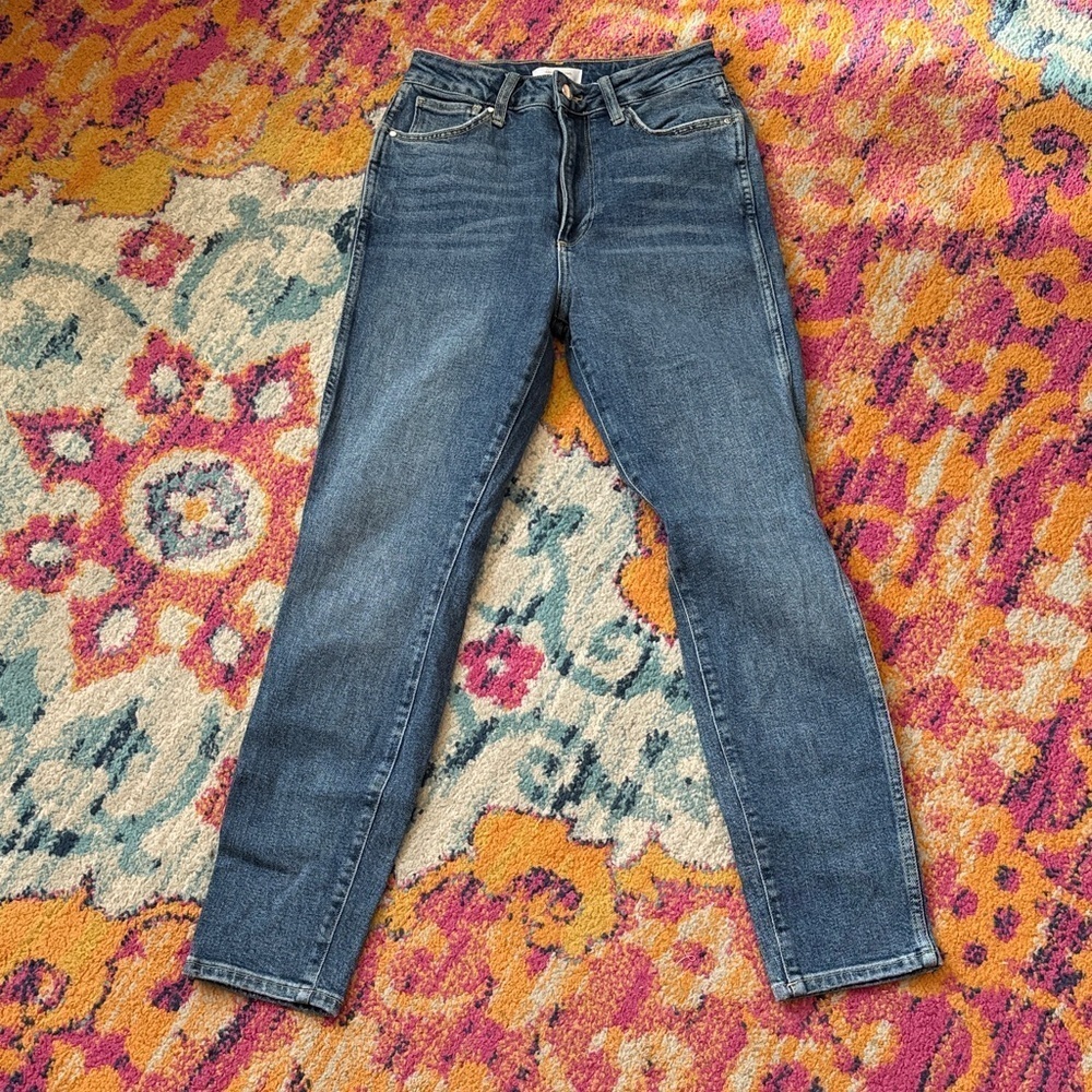 Anine Bing Dark Blue Skinny Jeans